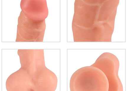 SHEQU - APOLO VIBRATORDILDO MIT FERNBEDIENUNG 24,5 CM