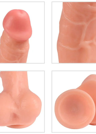 SHEQU - APOLO VIBRATORDILDO MIT FERNBEDIENUNG 24,5 CM