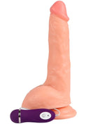 SHEQU - BEAST VIBRIERENDER DILDO MIT FERNBEDIENUNG 24,5 CM