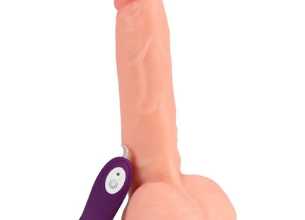 SHEQU - BEAST VIBRIERENDER DILDO MIT FERNBEDIENUNG 24,5 CM