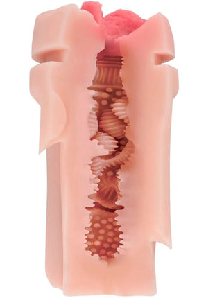SHEQU - FANNY VAGINA MASTURBATOR MIT VIBRATION