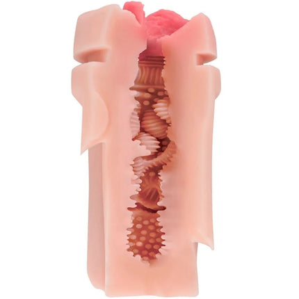 SHEQU - FANNY VAGINA MASTURBATOR MIT VIBRATION