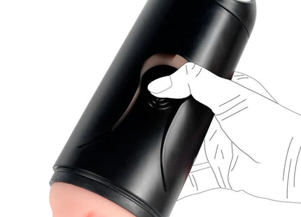 SHEQU - FANNY VAGINA MASTURBATOR MIT VIBRATION