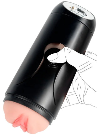 SHEQU - FANNY VAGINA MASTURBATOR MIT VIBRATION