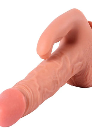 SHEQU - HAYDEN DILDO UND KLITORISSTIMULATOR MIT VIBRATION UND FERNBEDIENUNG 16 CM