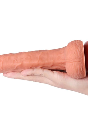 SHEQU - HAYDEN DILDO UND KLITORISSTIMULATOR MIT VIBRATION UND FERNBEDIENUNG 16 CM
