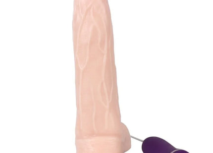 SHEQU - HOLY DRAGON VIBRATORDILDO MIT FERNBEDIENUNG 20,5 CM