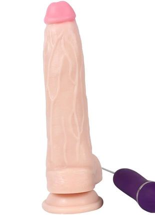 SHEQU - HOLY DRAGON VIBRATORDILDO MIT FERNBEDIENUNG 20,5 CM
