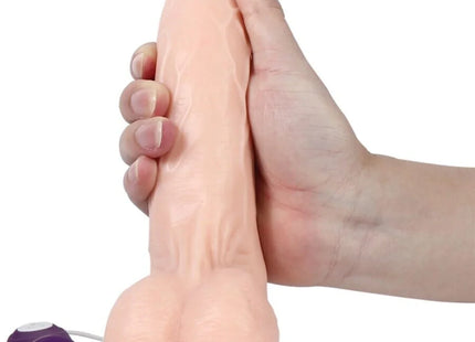 SHEQU - HOLY DRAGON VIBRATORDILDO MIT FERNBEDIENUNG 20,5 CM
