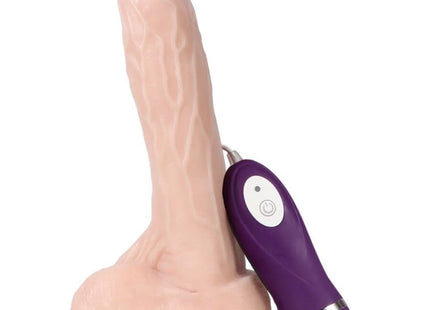SHEQU - HOLY DRAGON VIBRATORDILDO MIT FERNBEDIENUNG 20,5 CM