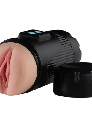 SHEQU - KAY DOPPELMASTURBATOR MIT DOPPELTER MUND- UND VAGINAVIBRATION