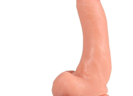 SHEQU - LUNGTON VIBRATORDILDO MIT FERNBEDIENUNG 22,5 CM