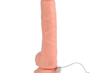 SHEQU - OPTIMUS VIBRIERENDER DILDO MIT FERNBEDIENUNG 28 CM