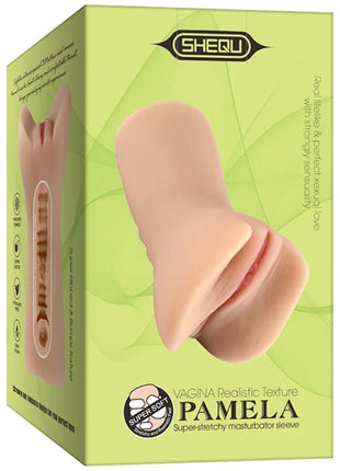SHEQU - PAMELA VAGINA MASTURBATOR