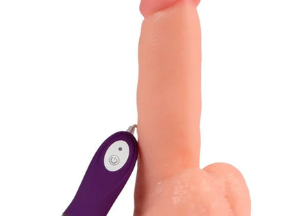 SHEQU - PHANTOM VIBRIERENDER DILDO MIT FERNBEDIENUNG 20 CM