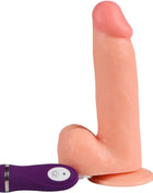 SHEQU - PHANTOM VIBRIERENDER DILDO MIT FERNBEDIENUNG 20 CM