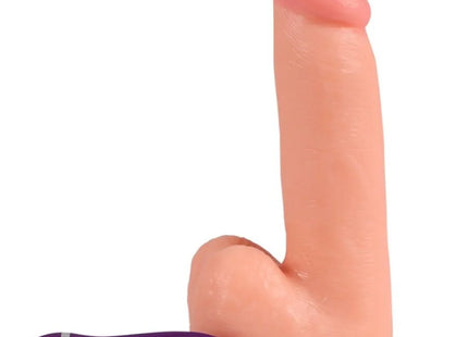 SHEQU - PHANTOM VIBRIERENDER DILDO MIT FERNBEDIENUNG 20 CM