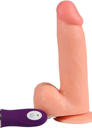 SHEQU - PHANTOM VIBRIERENDER DILDO MIT FERNBEDIENUNG 20 CM