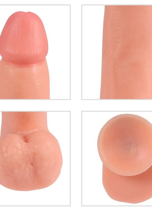 SHEQU - PHANTOM VIBRIERENDER DILDO MIT FERNBEDIENUNG 20 CM