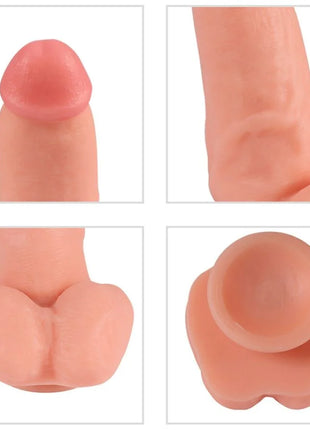 SHEQU - RED EAGLE VIBRATORDILDO MIT FERNBEDIENUNG 17 CM
