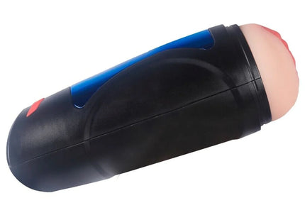 SHEQU - RENEE QUETSCHBARER VAGINA-MASTURBATOR MIT VIBRATION IM ETUI