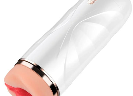 SHEQU - RILEY VIBRIERENDER VAGINA-MASTURBATOR MIT SAUG