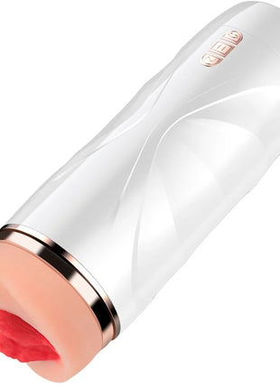 SHEQU - RILEY VIBRIERENDER VAGINA-MASTURBATOR MIT SAUG