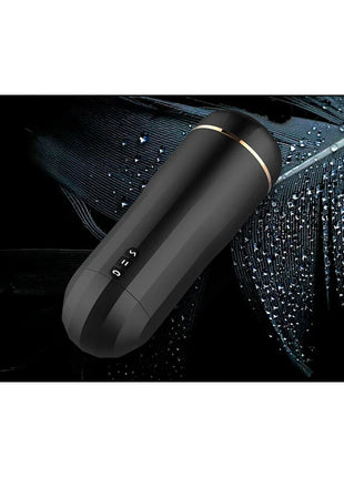 SHEQU - SNOW VAGINA MASTURBATOR MIT VIBRATION UND SAUG