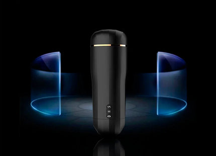 SHEQU - SNOW VAGINA MASTURBATOR MIT VIBRATION UND SAUG