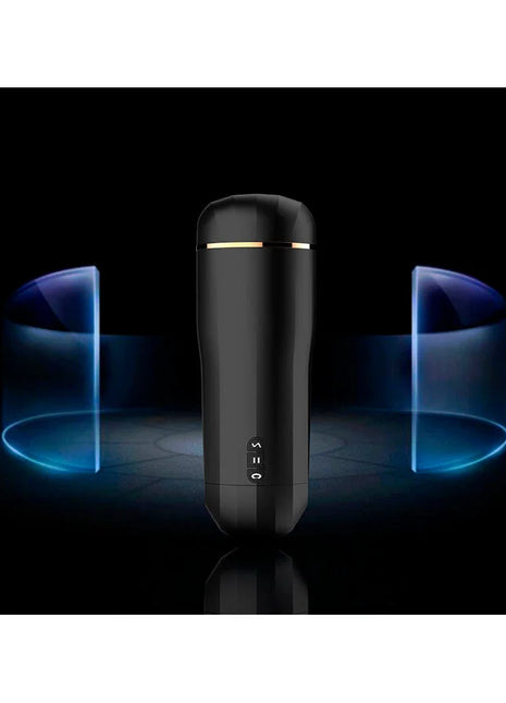 SHEQU - SNOW VAGINA MASTURBATOR MIT VIBRATION UND SAUG