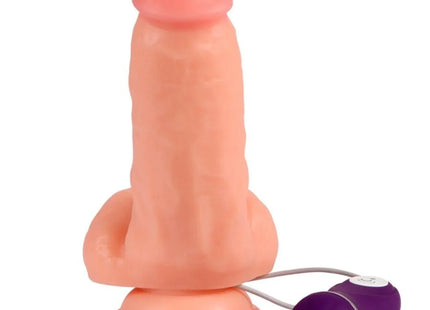 SHEQU - SOLDIER VIBRATOR DILDO MIT FERNBEDIENUNG 16 CM