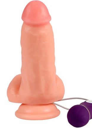 SHEQU - SOLDIER VIBRATOR DILDO MIT FERNBEDIENUNG 16 CM