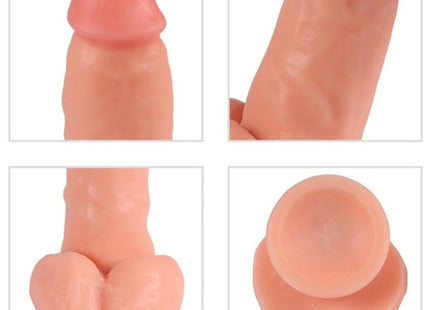 SHEQU - SOLDIER VIBRATOR DILDO MIT FERNBEDIENUNG 16 CM
