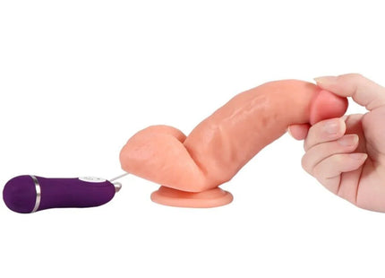 SHEQU - SOLDIER VIBRATOR DILDO MIT FERNBEDIENUNG 16 CM