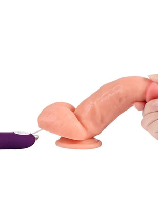 SHEQU - SOLDIER VIBRATOR DILDO MIT FERNBEDIENUNG 16 CM