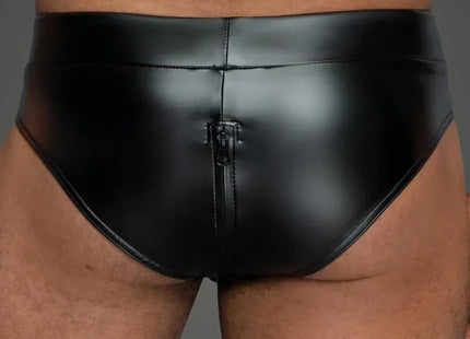 Shorts mit Reißverschluss H065 - S - Männer Slip