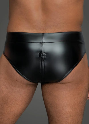 Shorts mit Reißverschluss H065 - S - Männer Slip
