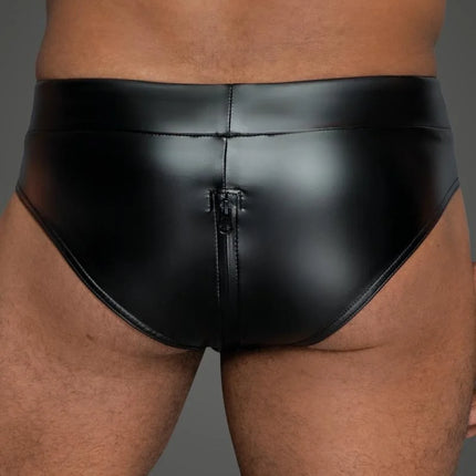 Shorts mit Reißverschluss H065 - S - Männer Slip