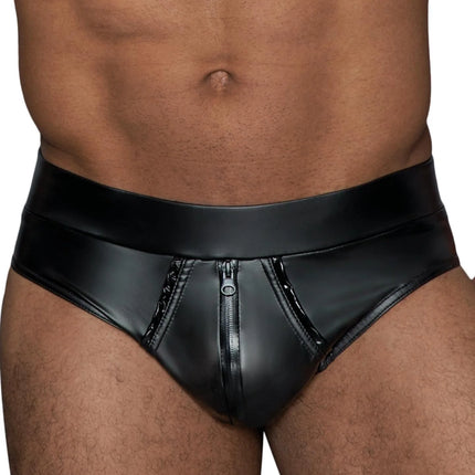Shorts mit Reißverschluss H065 - S - Männer Slip
