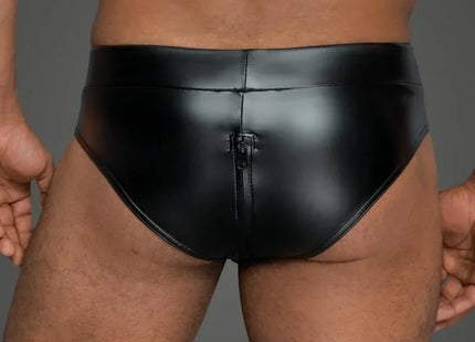Shorts mit Reißverschluss H065 - S - Männer Slip