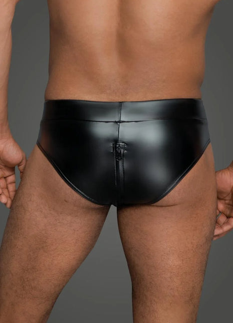 Shorts mit Reißverschluss H065 - S - Männer Slip