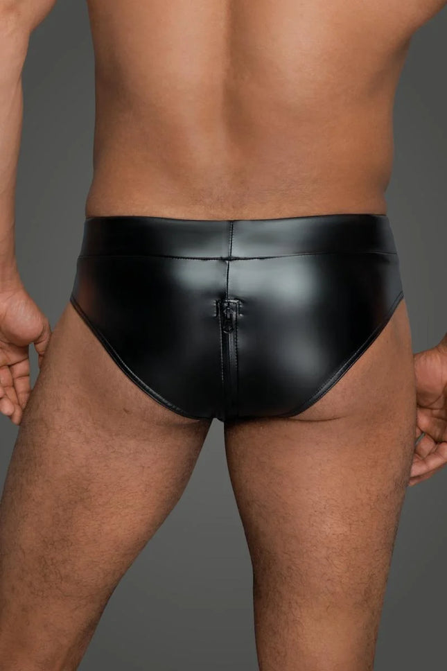 Shorts mit Reißverschluss H065 - S - Männer Slip