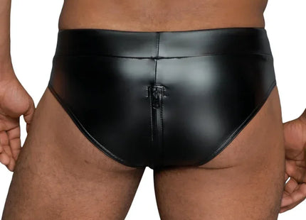 Shorts mit Reißverschluss H065 - S - Männer Slip