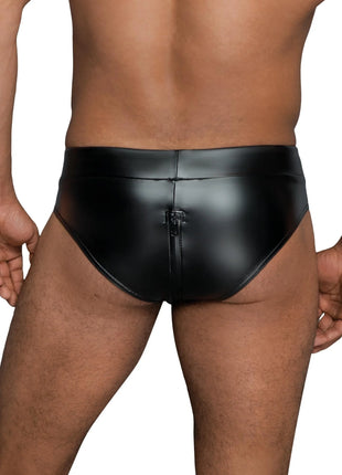 Shorts mit Reißverschluss H065 - S - Männer Slip