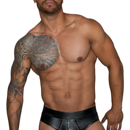 Shorts mit Reißverschluss H065 - S - Männer Slip