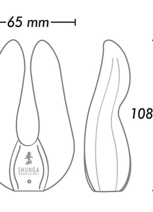 SHUNGA - AIKO INTIMMASSAGER ROSA