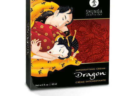 SHUNGA - DRACHEN-EREKTIONSVERBESSERENDE CREME