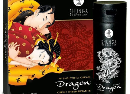 SHUNGA - DRACHEN-EREKTIONSVERBESSERENDE CREME