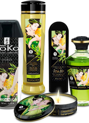 SHUNGA - EDO GARTEN-KIT BIO-KOLLEKTION - Massage-Kits