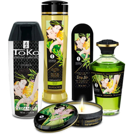 SHUNGA - EDO GARTEN-KIT BIO-KOLLEKTION - Massage-Kits